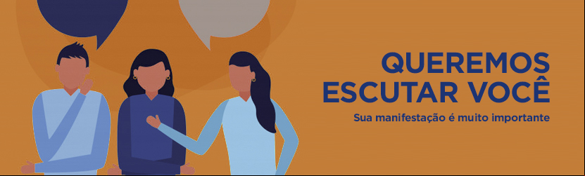 Ouvidoria, enviar agora!